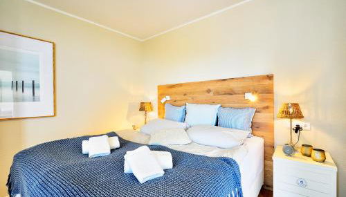 Ferienwohnung Hafenliebe, Villa Vilmblick mit Meerblick - Foto 3