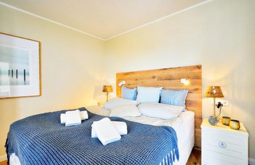 Ferienwohnung Hafenliebe, Villa Vilmblick mit Meerblick - Foto 3