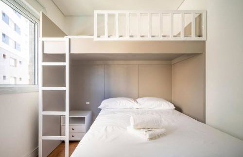 Apto charmoso c/ varanda a 150m da praia ABC0403 - Foto 25