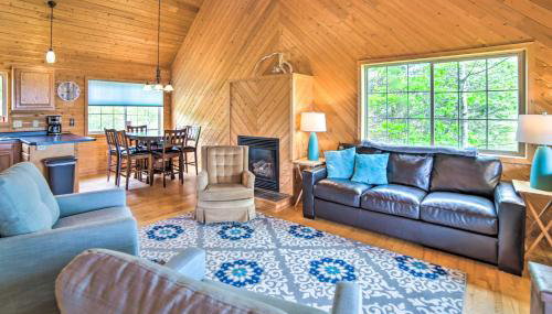 Secluded Lake Michigan Home Private Fire Pit - Foto 3