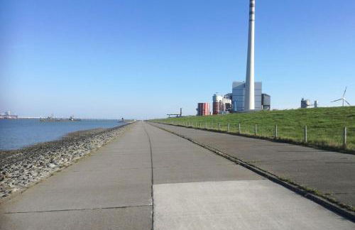 3-Zimmer - FeWo mit TV, zwischen Wilhelmshaven und Hooksiel, mit Badewanne - Foto 38