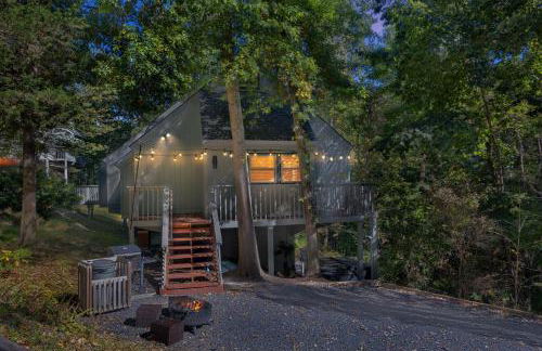 Mountain Escape with Games & Stargazing cabin - Foto 31