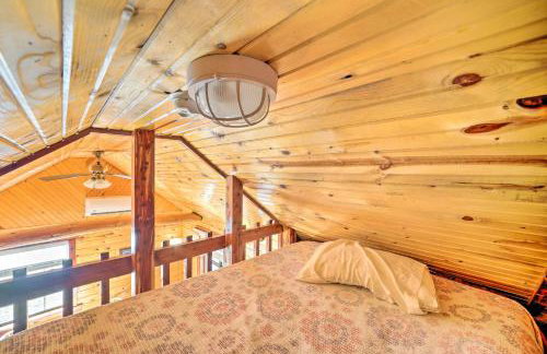 Clayton Cabin Rental Near Sardis Lake! - Foto 15
