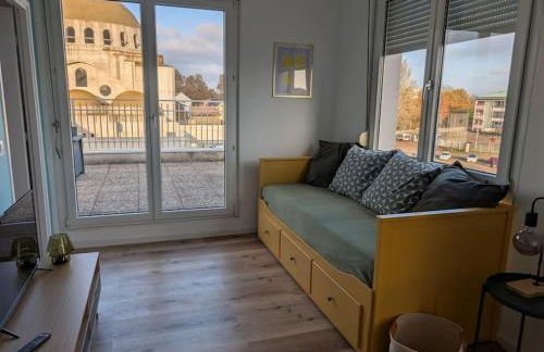 Appartement moderne avec terrasse et vue panoramique - Foto 7
