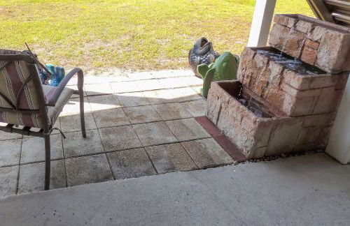 Sneads Ferry Vacation Rental Studio with Water Views - Foto 25