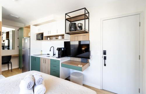 BSR Luxe Studio next to Allianz Park w Rooftop Pool and Pet Friendly - Foto 32