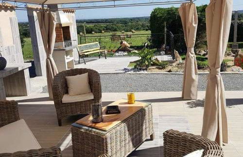 Maison rénovée à la ferme avec jardin privé, WI-FI, pêche, balançoire, trampoline - Brem-sur-Mer - FR-1-426-103 - Foto 18