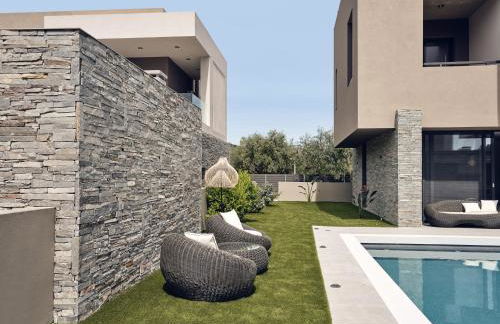 Aguacate Glafki with heated private swimming pool - Foto 32