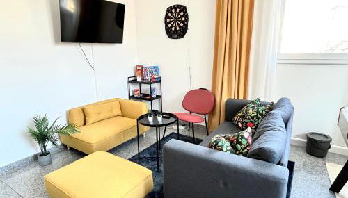 LTA Apartment München Süd No1 Fun & Games - Photo 3, Game Room