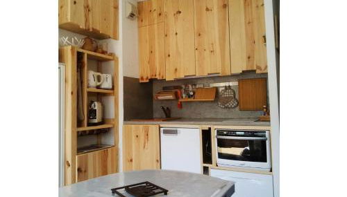 Appartement au pied des pistes à Auris en Oisans - Appartement 2 pièces 6 personnes - Confort MAE-9077 - Foto 5, furniture