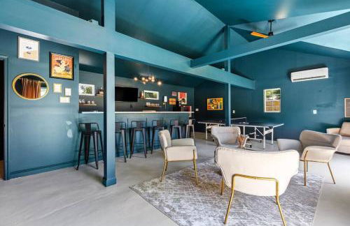 The Luxe Hot Tub Private Bar 12 Min to Horse Park - Foto 46