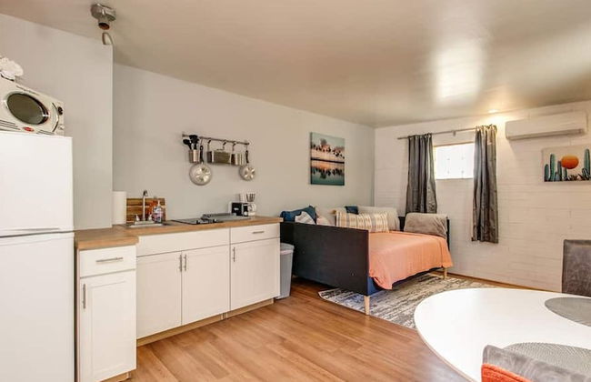 Bright & Cozy Mid Town Zen Yard Studio! - Foto 5