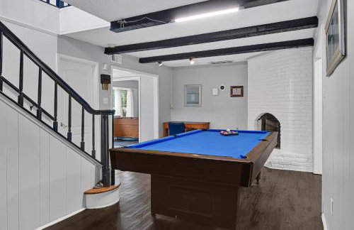 Home for summer with pool, pool table, outdoor kitchen,patio and balcony - Foto 46