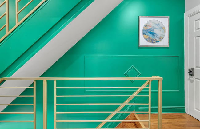 Fairmount Paradise W Oxford St 1BR Haven - Foto 26