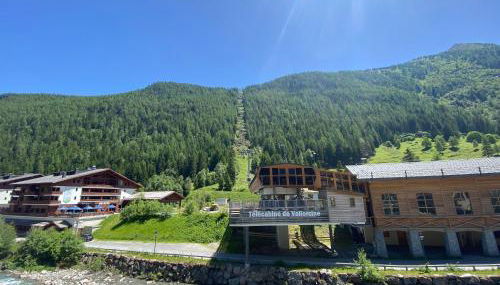 Exceptionnel duplex en Residence & Spa Vallorcine Mont-Blanc 5 étoiles - Photo 3