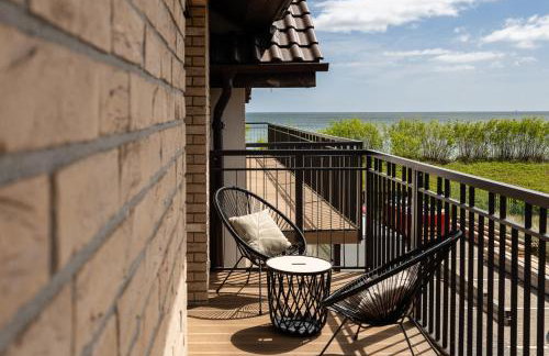 Bursztynowy Widok - apartament z bezpośrednim dostępem do plaży oraz widokiem na morze - Foto 1