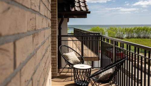 Bursztynowy Widok - apartament z bezpośrednim dostępem do plaży oraz widokiem na morze - Foto 1