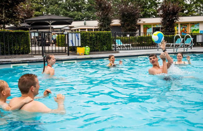 Luxury Chalet With Dishwasher, in a Holiday Park in the Middle of De Veluwe - Foto 17