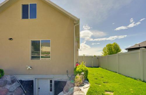 Home Theater and Patio South Jordan Basement Unit - Foto 26