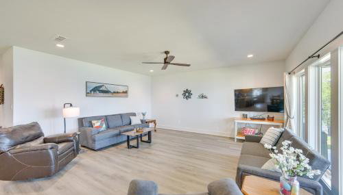 Lake Palestine Vacation Rental - Steps to Water! - Foto 5