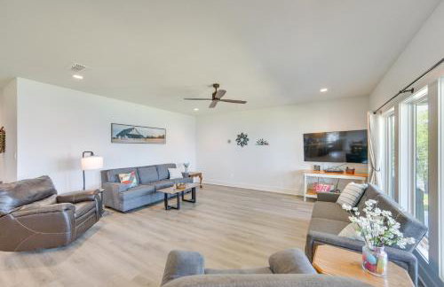 Lake Palestine Vacation Rental - Steps to Water! - Foto 5