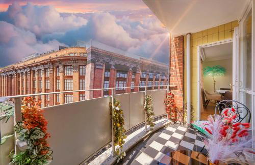 PANORAMIC Apartment with Terrace on HARRODS - Foto 13