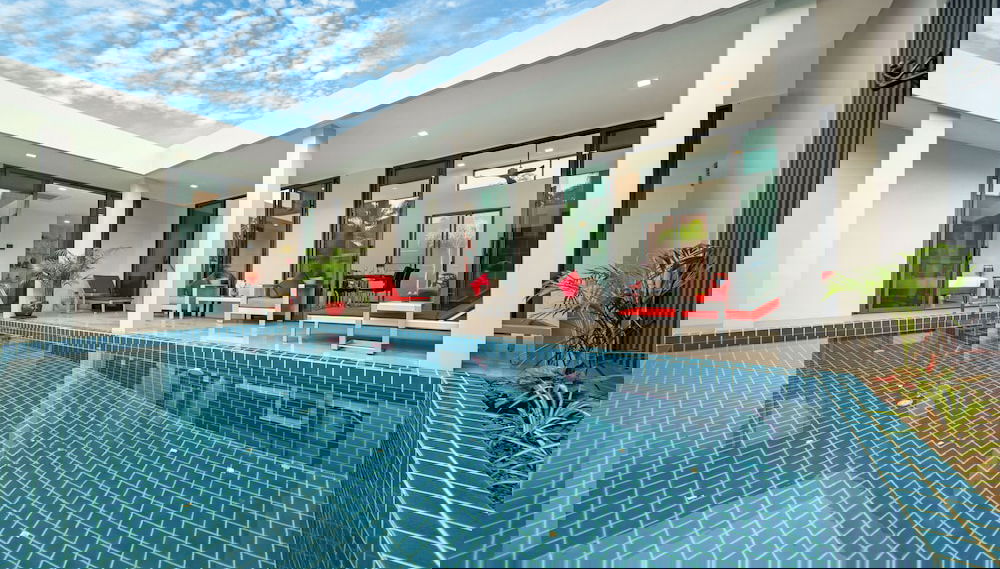 Unique Style 2BR Pool Villa DannyLys - Foto 1, Imagen principal