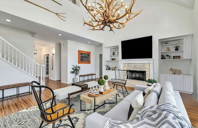 Peabody Ranch Luxury Home W/pool, Hot Tub, Fire Pit! - Foto 11