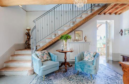 Villa Aperitivo, Romantic and Panoramic Stone Farm - Foto 19