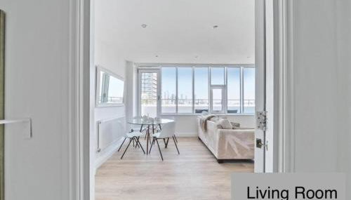 Entire Penthouse with Balcony & Canary Wharf Views - Foto 2