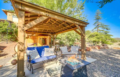 Vineyard Views and Sauna at Cornville Home! - Foto 21