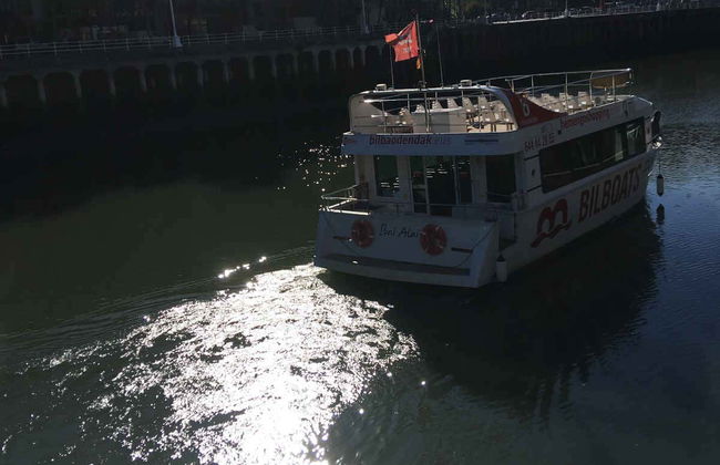 Paseo en barco por Bilbao y Portugalete - Foto 1
