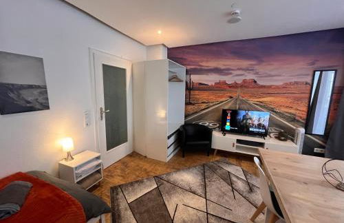 Großes Apartment Aschaffenburg 4 Schlafzimmer bis zu 10 Personen Mainpark Apartment Mainaschaff - Foto 19