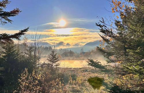 Cozy Off-Grid Cabin with Breathtaking Serene Views for a Peaceful Getaway Surrounded by Nature in Barton, Vermont - Foto 14