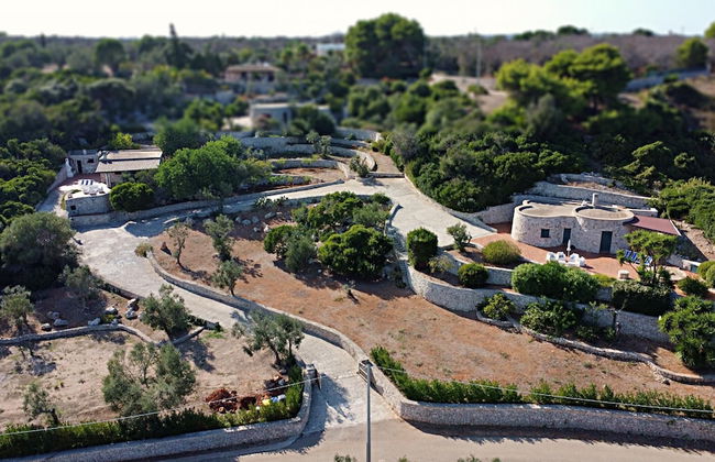 Villa Agapanto - Trullo Agap con Vista Mare e Giardino Privato - Foto 19