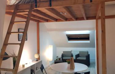 Le Chaudron d'Or - 41m2 - Hyper Centre - Mezzanine - Clim - WIFI HD - Foto 4