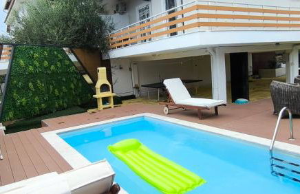 House with a pool, 2' from the beach - Foto 35