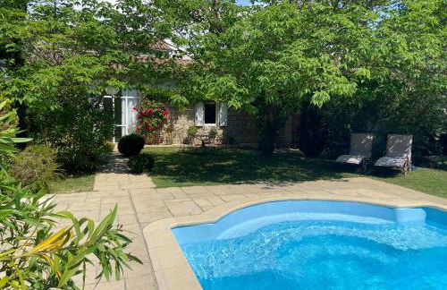 Mas de charme Jas de Berrias piscine proche Les Vans Ruoms Gorges Ardèche - Foto 21