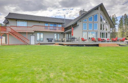 Beachfront Sagle Retreat with Boat Dock and Lift - Foto 33