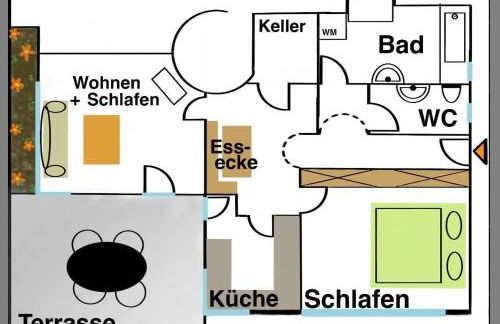 Ferienwohnung Diesbrunnen - Foto 39