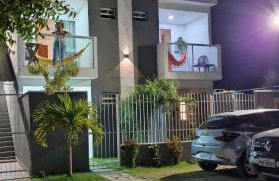 MSFlats Paripueira praia varanda c rede cozinha Wifi Ar split - Foto 45