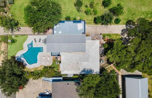 Tranquil Home with Private, Texas-Shaped Pool - Foto 59