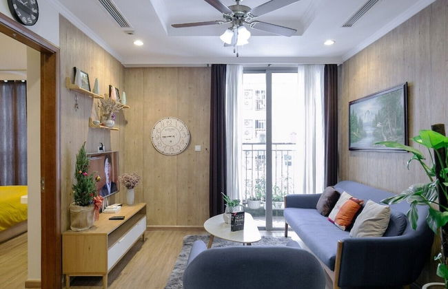 Bom Homestay Vinhomes Times City - Foto 74