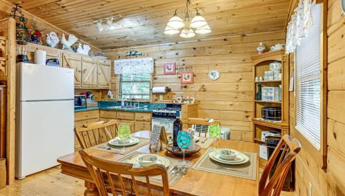 11 Mi to Dtwn Franklin Cabin with Porch! - Foto 2