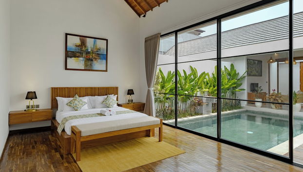 Eben Haezer Ubud Villa - Foto 3, Habitación