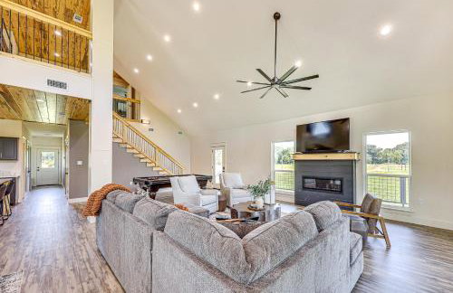 Riverfront Murfreesboro Cabin with Fire Pit - Foto 6