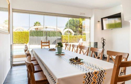 Villa Constantinos Calpe cerca de la playa - Foto 24