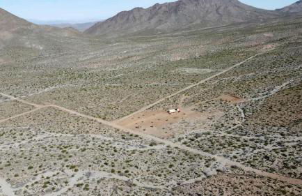 Stunning Tiny House with Picnic Space, Barbecue and Fire Pit in Meadview, Arizona - Foto 25