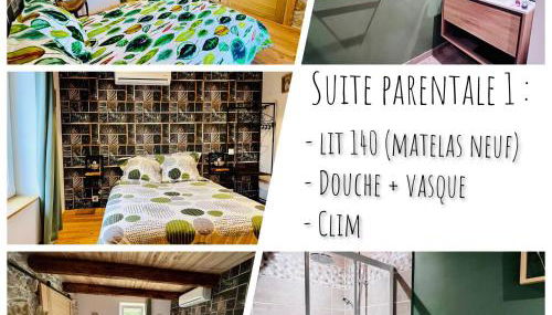 Le domaine des Oliviers ALES Piscine Jacuzzi Sauna - Foto 5