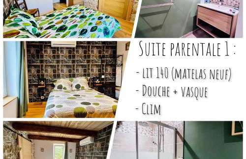 Le domaine des Oliviers ALES Piscine Jacuzzi Sauna - Foto 5